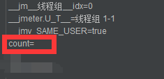 关于用Jmeter正则提取器提取数字给条件判断事务器用的笔记